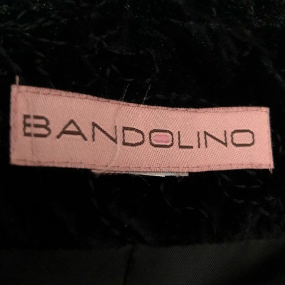 BLACK VELVET BANDOLINO JACKET - Picture 5 of 8